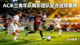 AC米兰青年队比赛精彩团队配合进球集锦视频缩略图